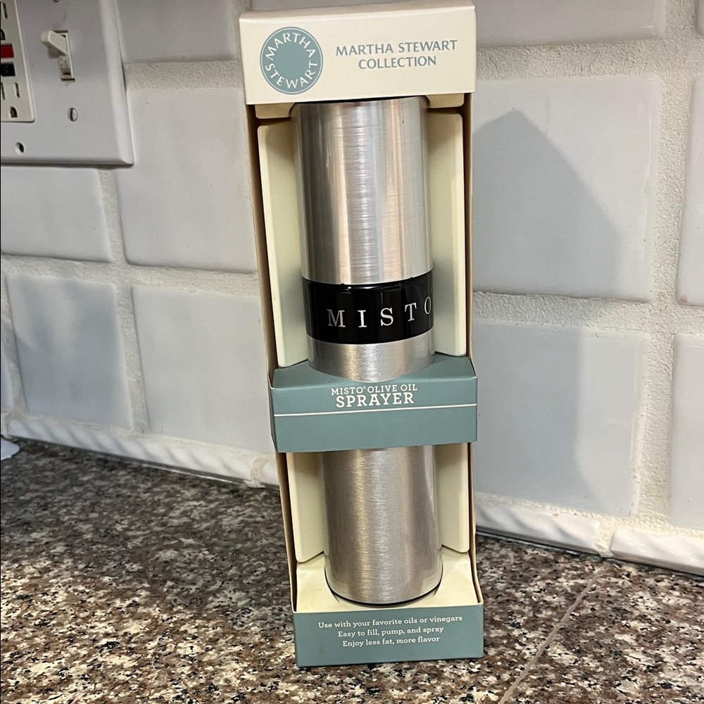 Martha Stewart olive oil Misto